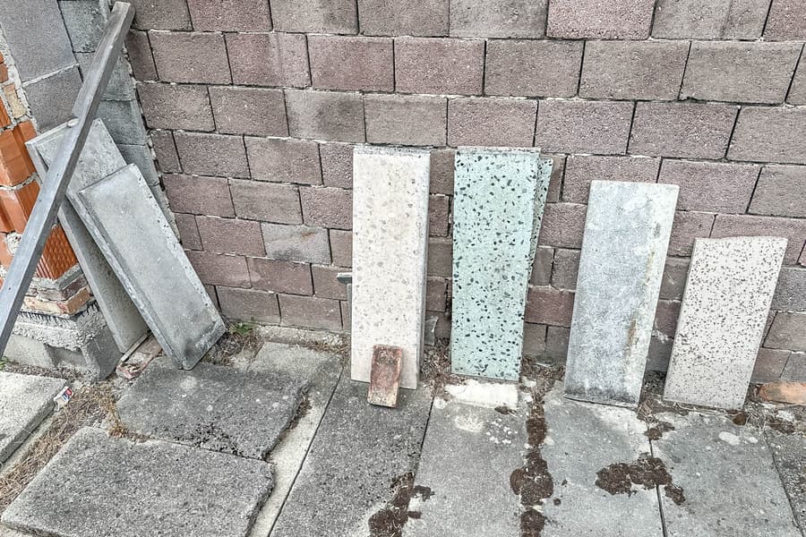 Posten Steinplatten